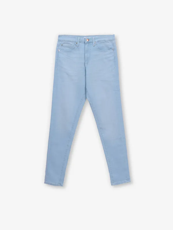 SPYKAR slim fit light blue denim jeans