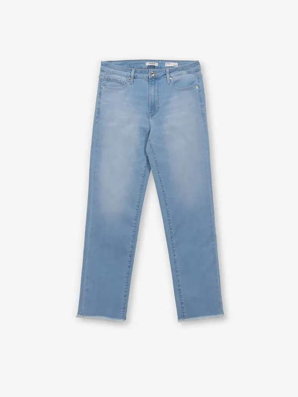 SPYKAR women light blue washed jeans
