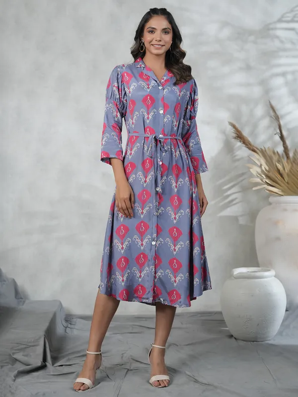 Blue & blue brand kurtis cheap