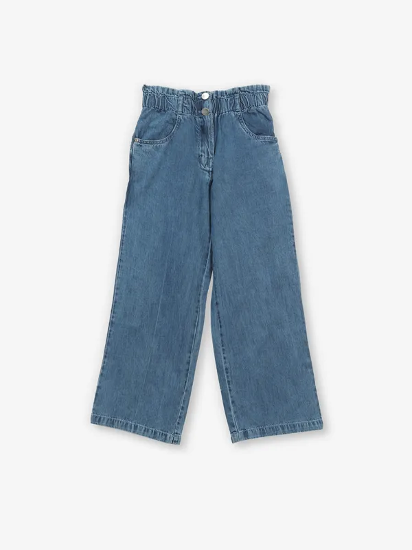 TINY GIRL light blue washed jeans