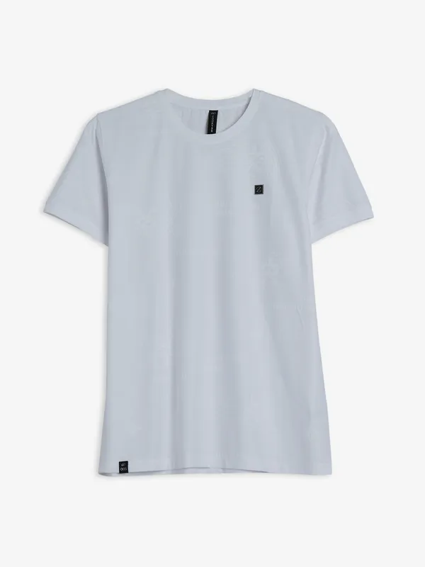 Trendy COOKYSS cotton white t-shirt