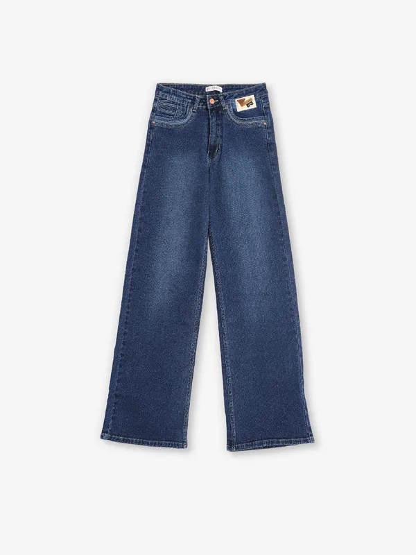 TRIXY blue straight jeans