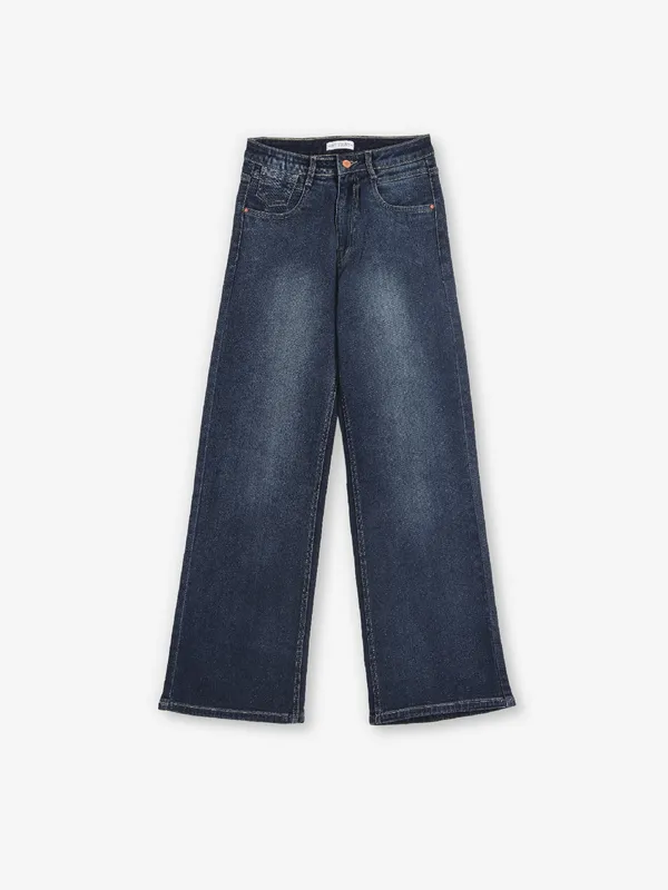 TRIXY dark blue washed jeans