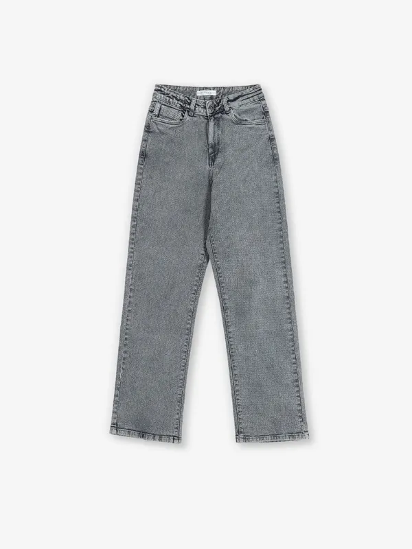 TRIXY grey washed jeans