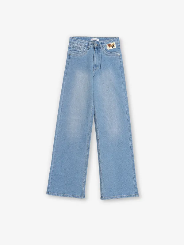 TRIXY sky blue washed jeans