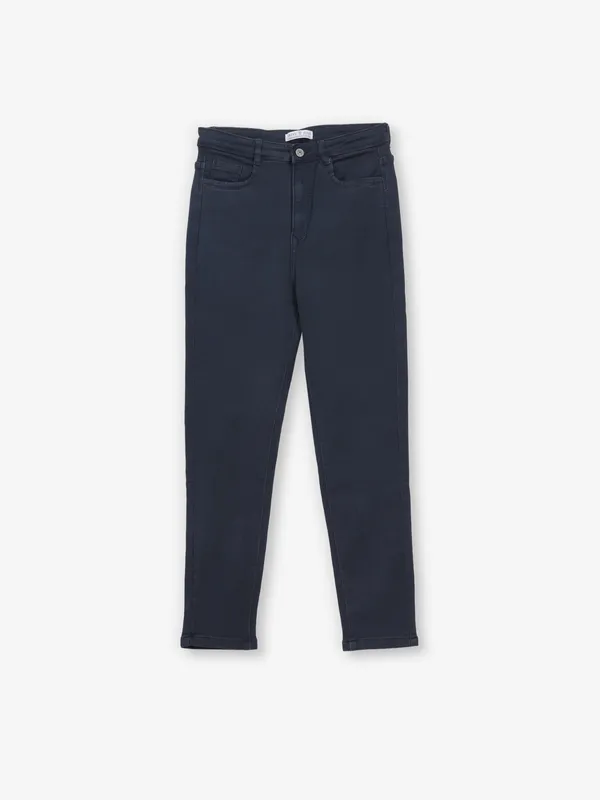 TRIXY slim fit black denim jeans