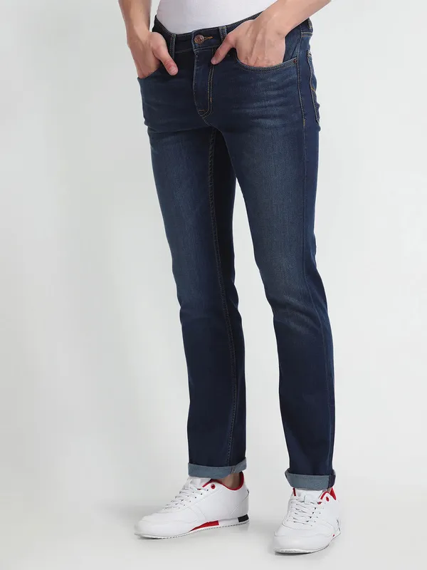 U S POLO ASSN blue regallo skinny fit jeans