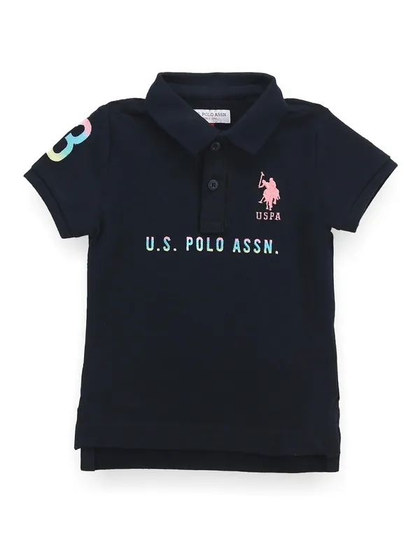 U S POLO ASSN white cotton casual t-shirt