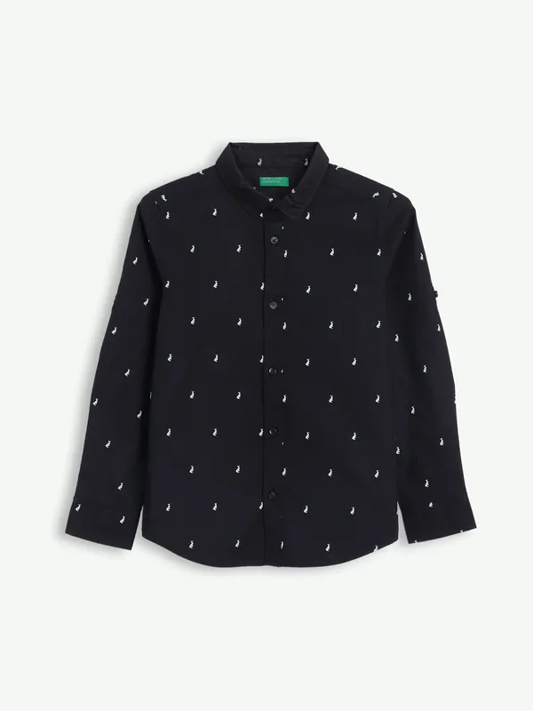 UCB black full sleeves shirt