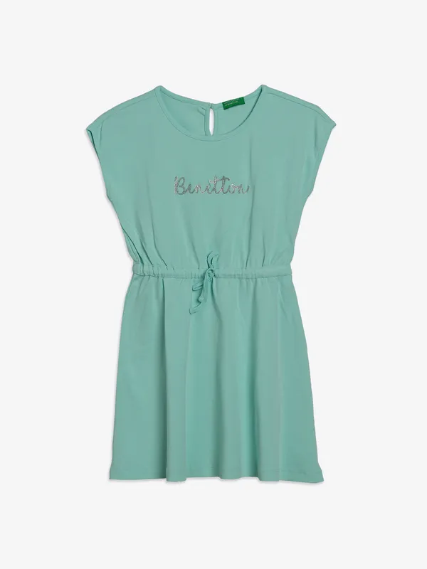 UCB mint green cotton dress