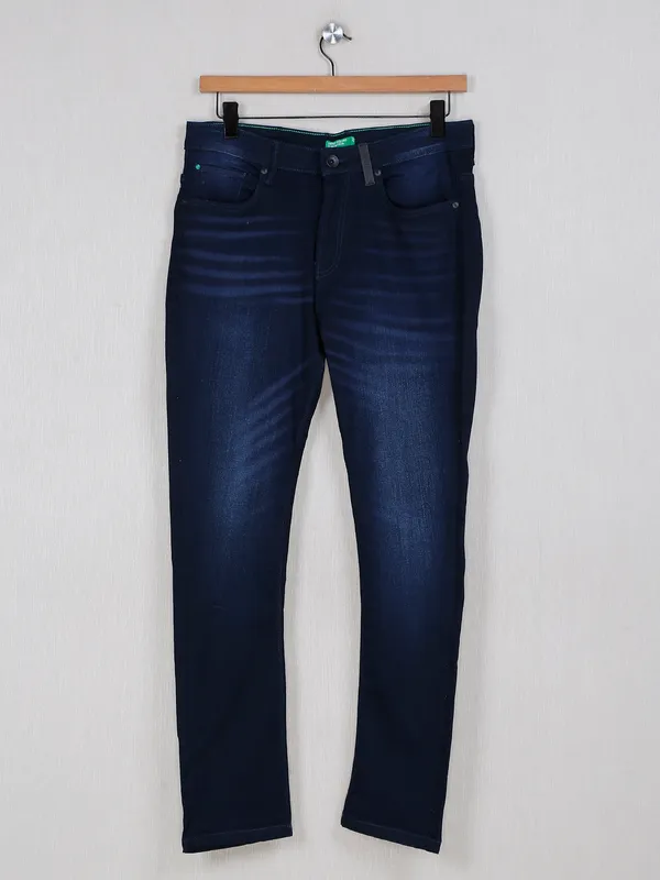 UCB navy washed denim jeans