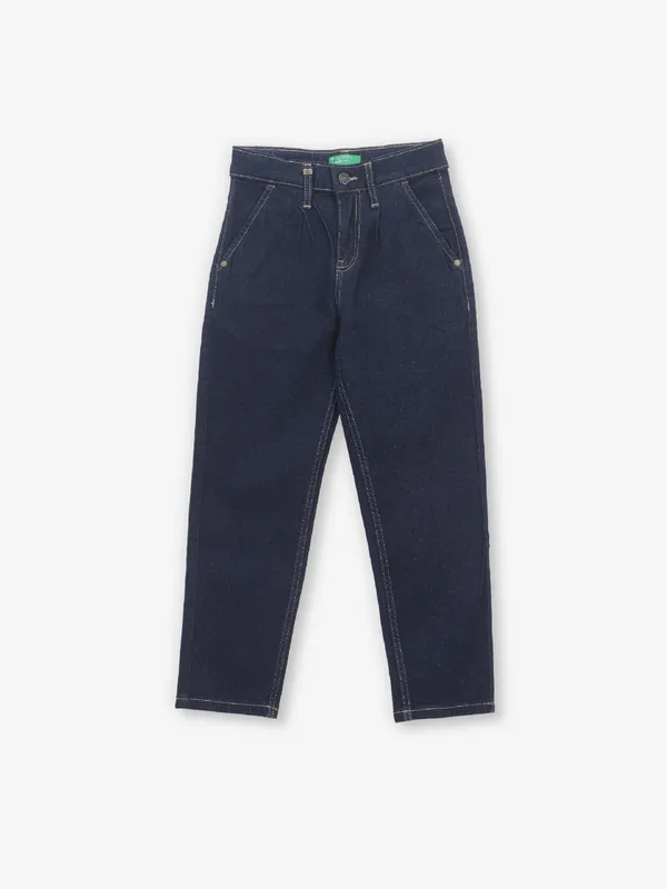 UCB solid charcol jeans for boys