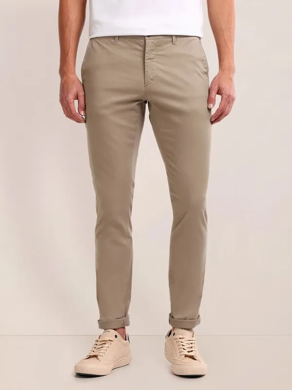 US POLO khakhi cotton trouser