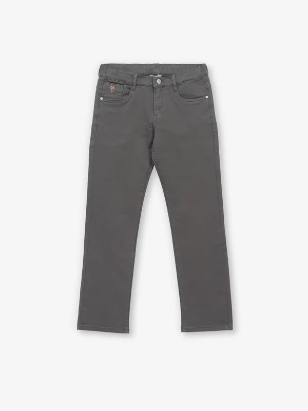 US POLO slim fit grey denim jeans