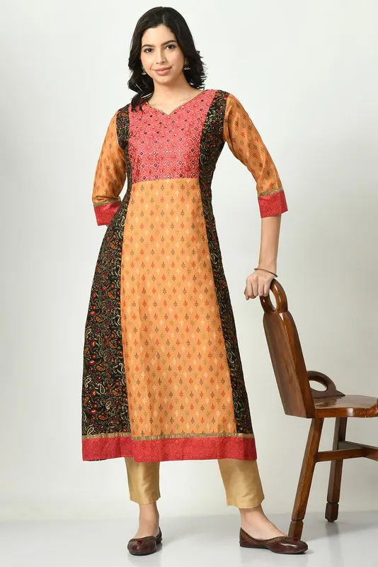 Buy Multi Yoke Dresses for Women Online Sabhyata Canada