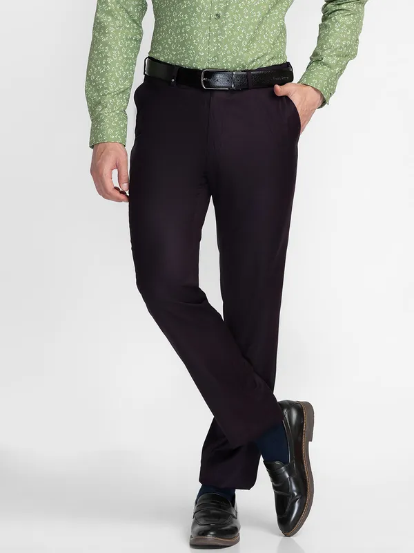 OXEMBERG Slim Fit Men Khaki Trousers  Buy OXEMBERG Slim Fit Men Khaki  Trousers Online at Best Prices in India  Flipkartcom