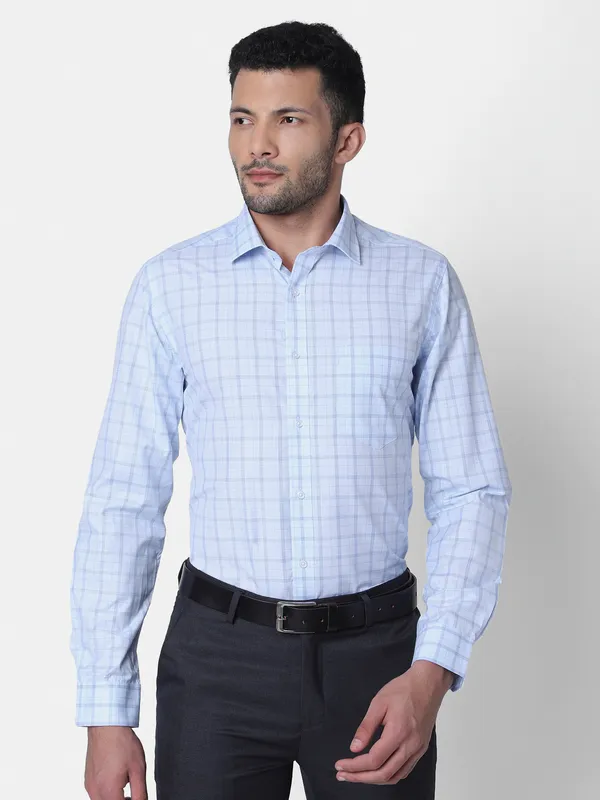 Shop Inspiro Men Slim Fit Checks Shirt Online | 5SASHFR0000S55209-0238