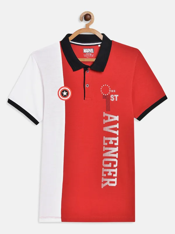 Avengers polo t shirt on sale