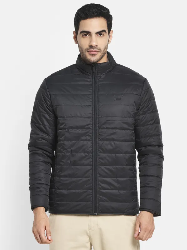 Buy Octave Men's Quilted Jacket (201700253_Navy_Xx-Large) at Amazon.in