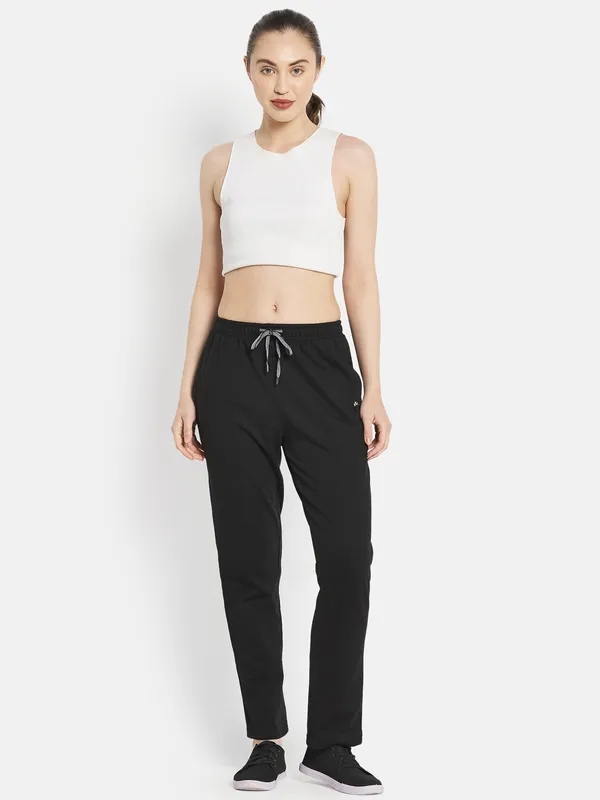 Women BLACK Trackpants