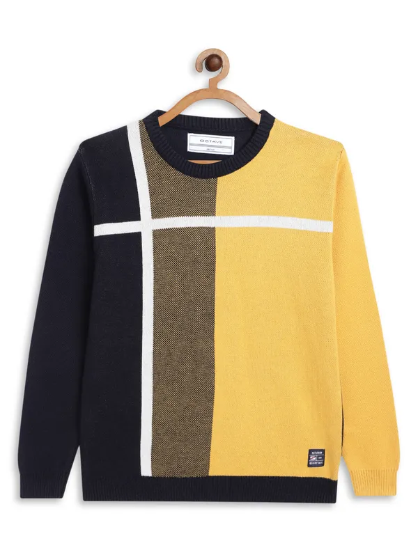 Octave deals yellow sweatshirt