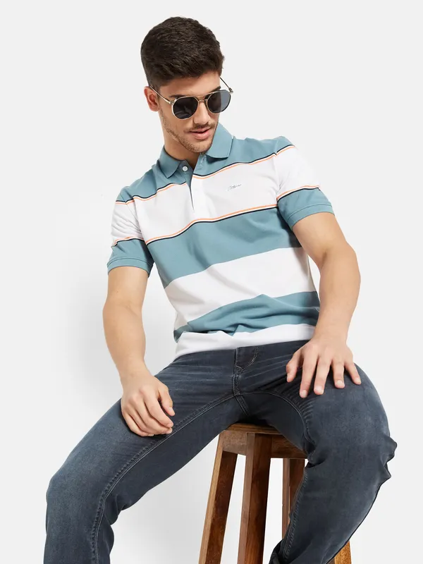 Striper Polo