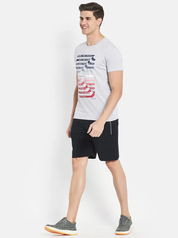 Men NAVY Shorts