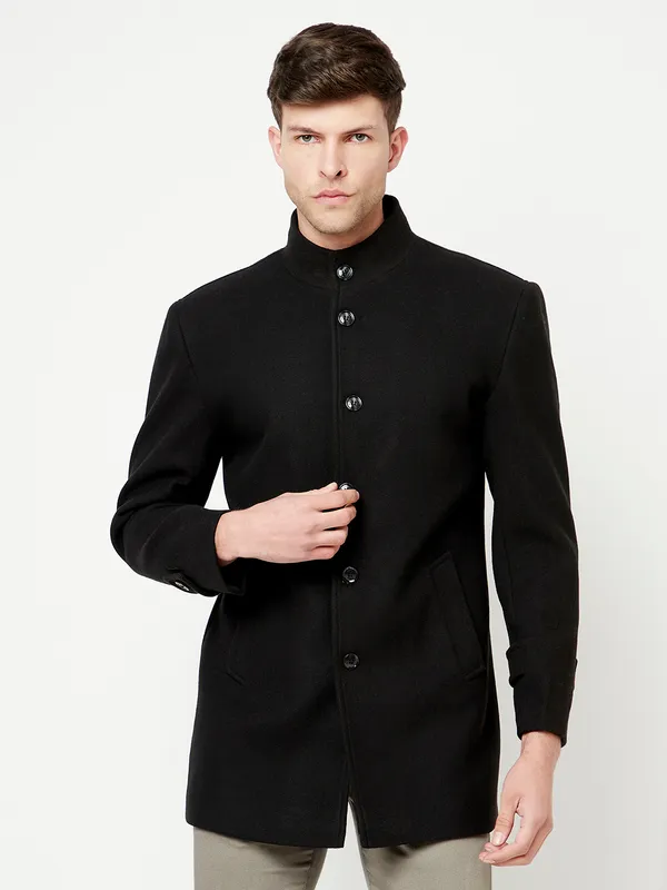 Men Black Coat