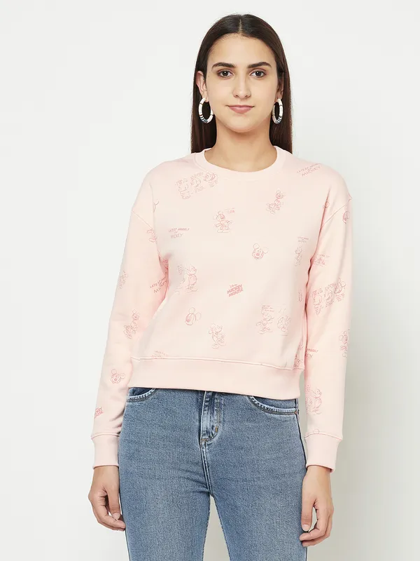 Womens hot sale pastel sweatshirts