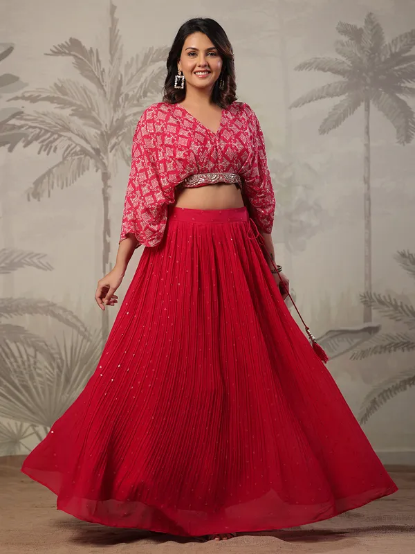 Crop top lehenga low price clearance