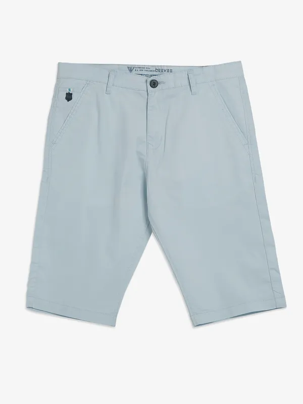 Sky Blue Comfy Shorts