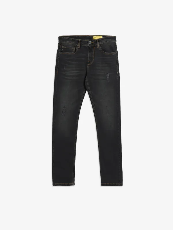 BEING HUMAN dark grey slim fit jeans-G3-MJE4910 Ireland