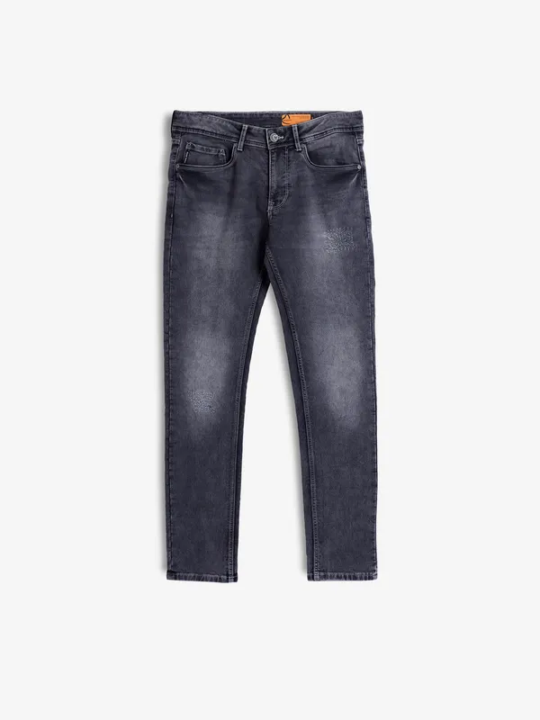 BEING HUMAN grey washed skinny jeans-G3-MJE5084 Ireland