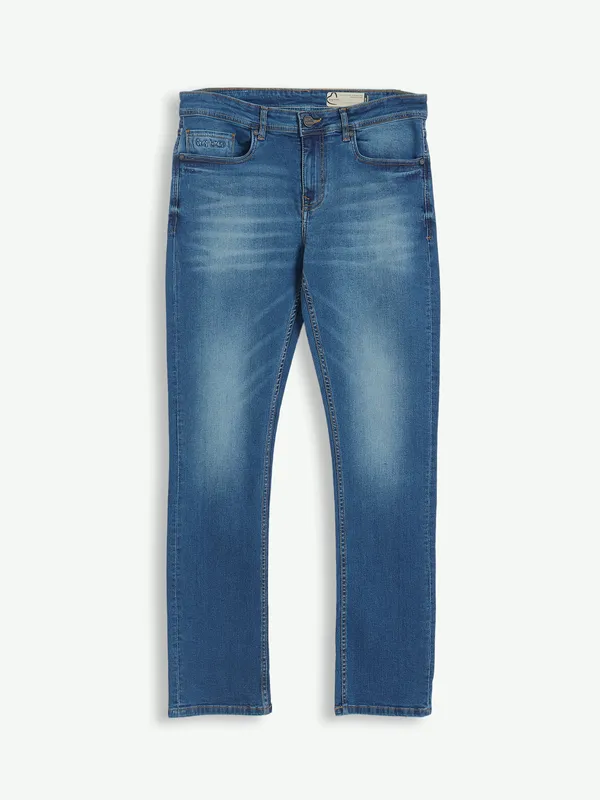 Being Human indigo blue slim fit jeans-G3-MJE4400 United Kingdom
