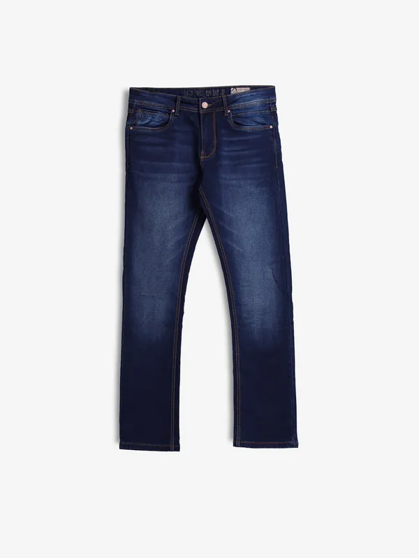 Charcoal Slim Straight Fit Women's Denim By Being Human Clothing