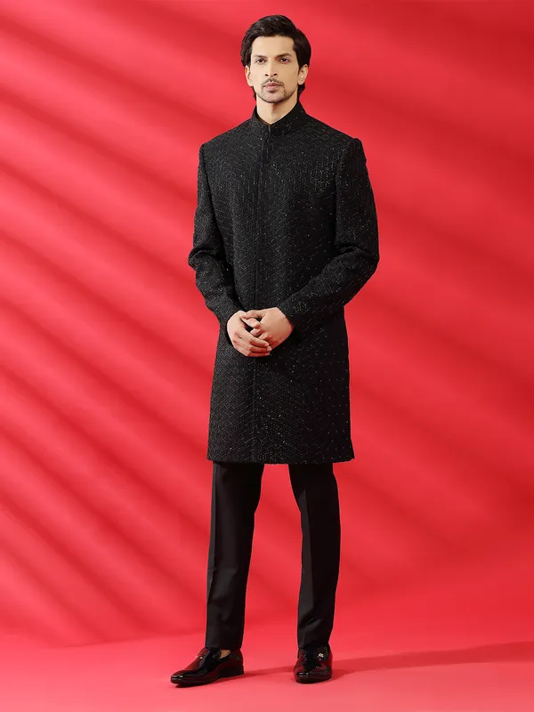 open lace back dress Buy Indo-Western Outfit