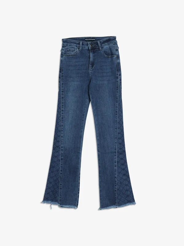 [Mud Pie] Sicily Flare Jean-Blue