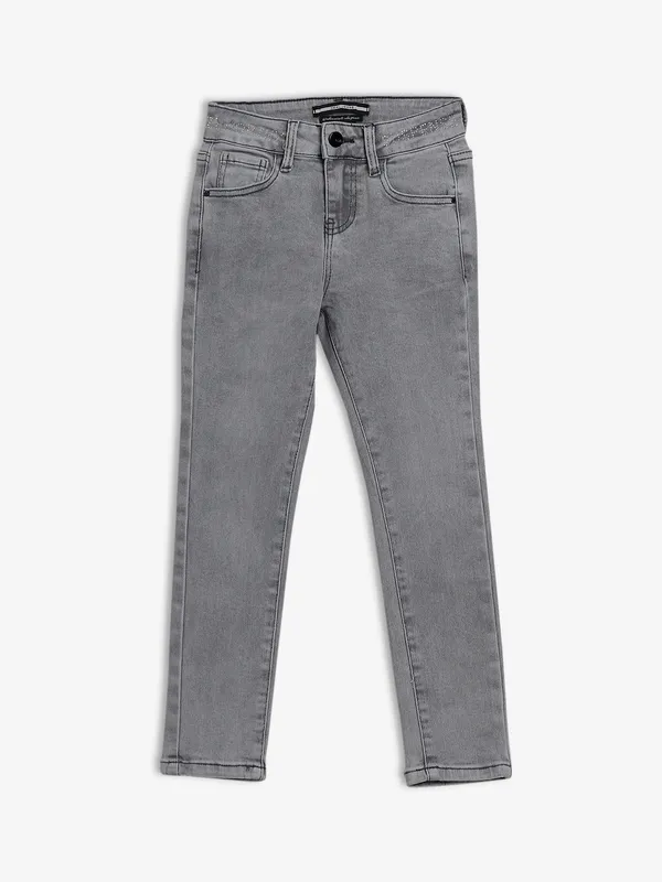 Deal grey denim slim fit jeans-G3-GJE0691 Australia