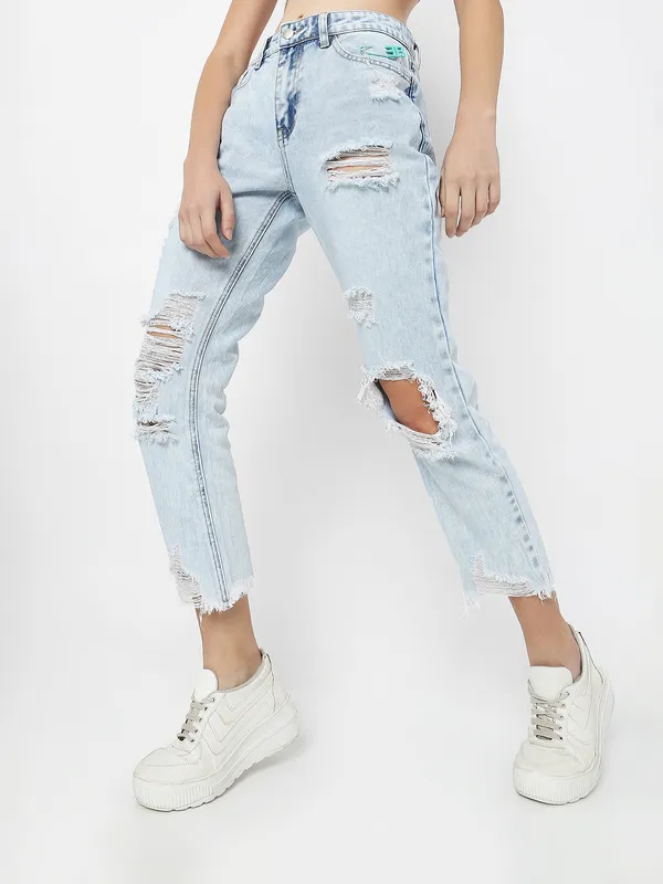 Denim Mom Jeans Sneakers Buy Calvin Klein Jeans Recycled Cotton