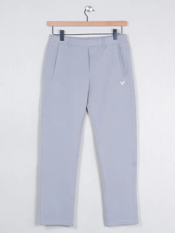 Freeze light grey color lycra track pant-G3-MTP0436 United States