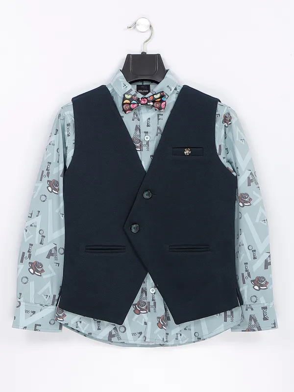 Waistcoat Dark Green 38-42