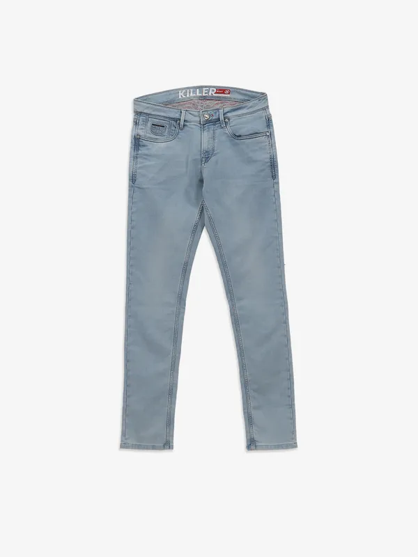 KILLER skinny fir light blue jeans-G3-MJE5306