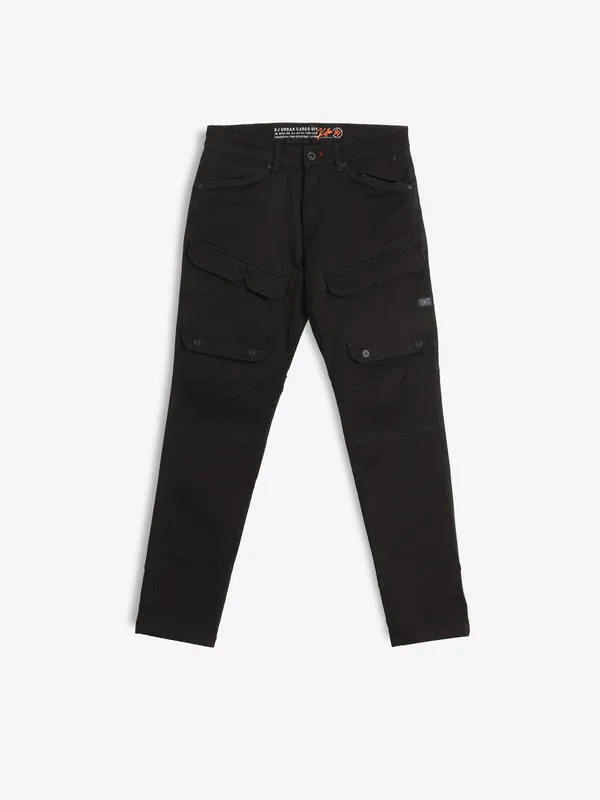 KILLER solid brown cargo jeans-G3-MJE5164 Australia