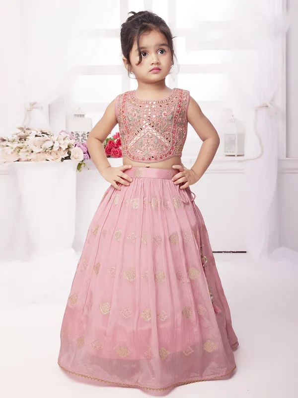 Baby girl lehenga kurti design best sale