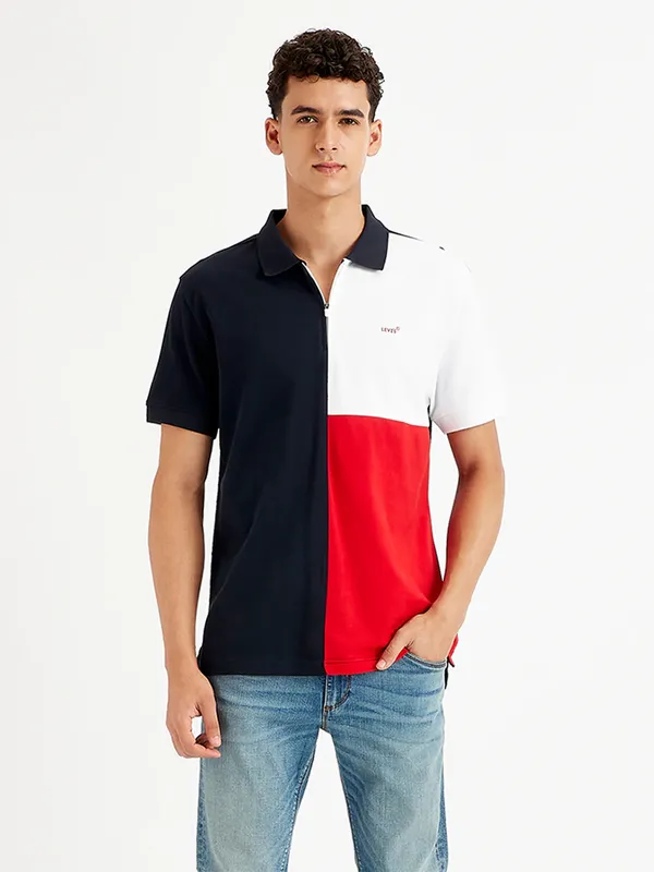 Levis color block tee outlet