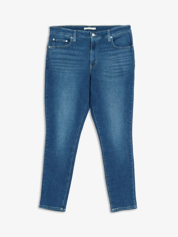 Levis indigo blue 721 high rise skinny jeans-G3-WJJ0774 Germany