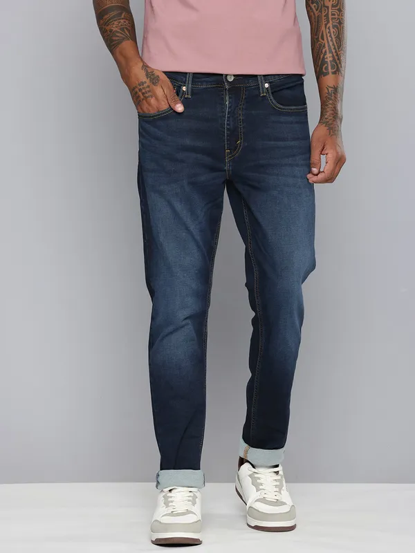 2942030 Navy Slim Fit Jeans