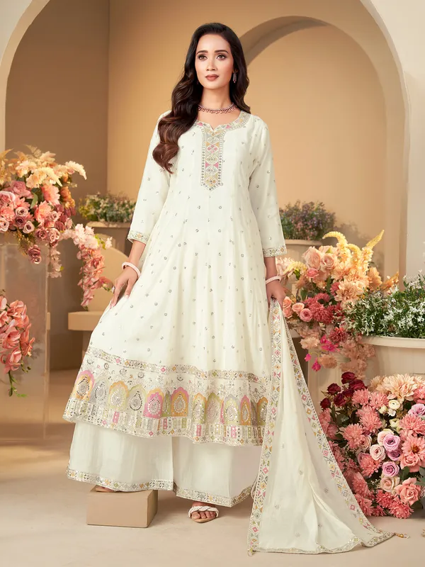 white cotton anarkali dress Cotton White Anarkali Frocks Cotton Frock Long Anarkali Cotton Dress White  Cotton Anarkali Set
