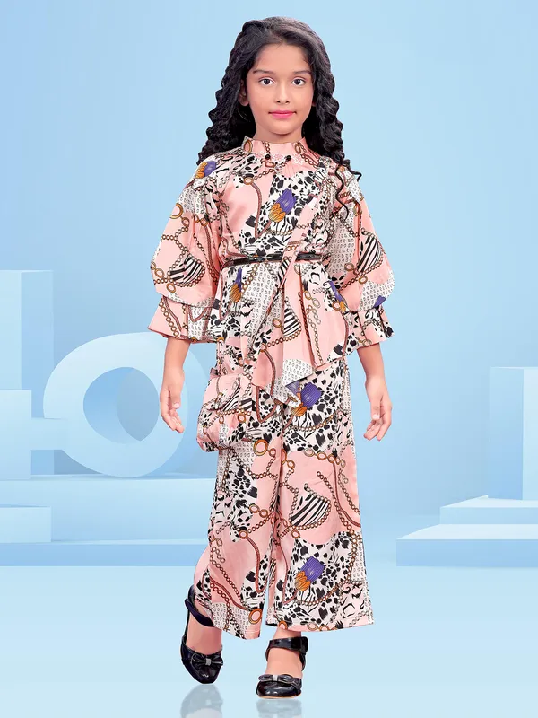 Salted Peach Co-ord Set