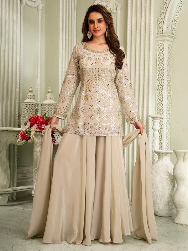 Frock Plazo Designer Plazo Suits Online Stitched Georgette Ladies Designer Plazo Suit, Machine Wash Frock Plazo Designer Plazo Suits Online Stitched Georgette Ladies Designer Plazo Suit, Machine Wash